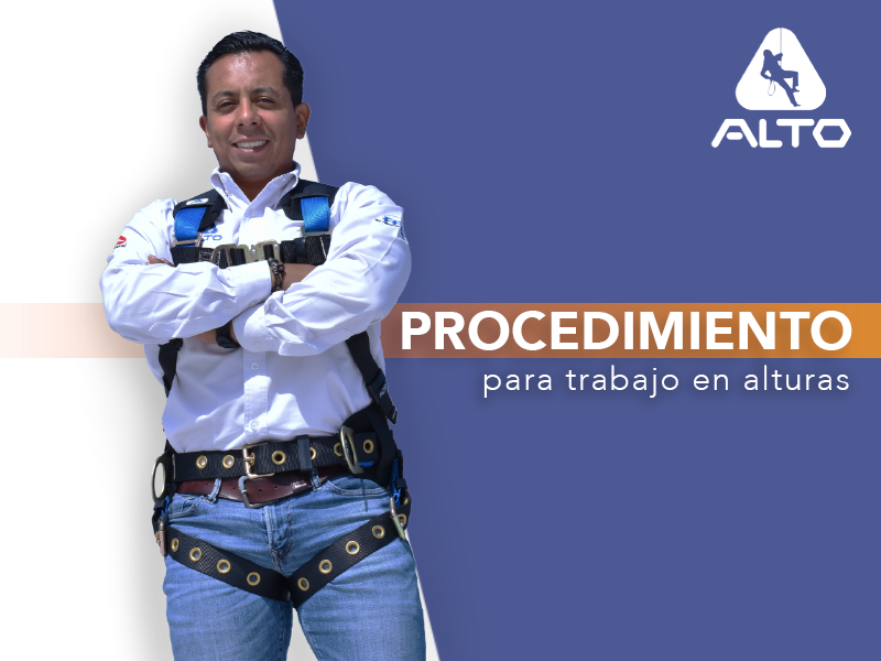 8 pasos para trabajar de manera segura en las alturas